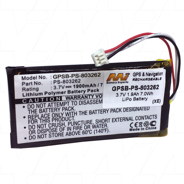 MI Battery Experts GPSB-PS-803262